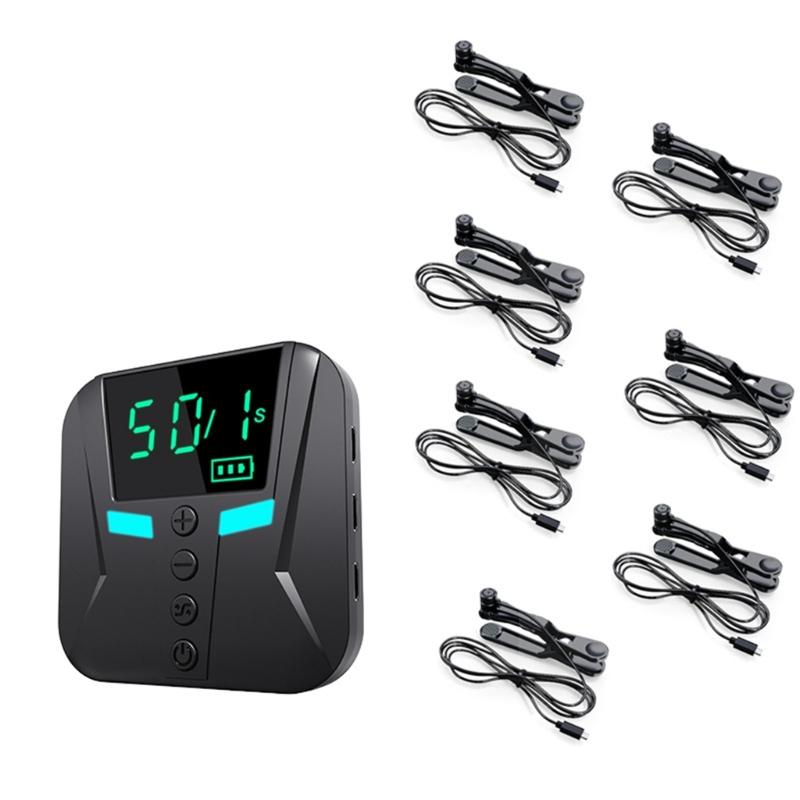 Capacitive Quiet Auto Screen Tapping Device For Mobile Device Adjustable Frequency C Type Rechargeable Battery Indicator