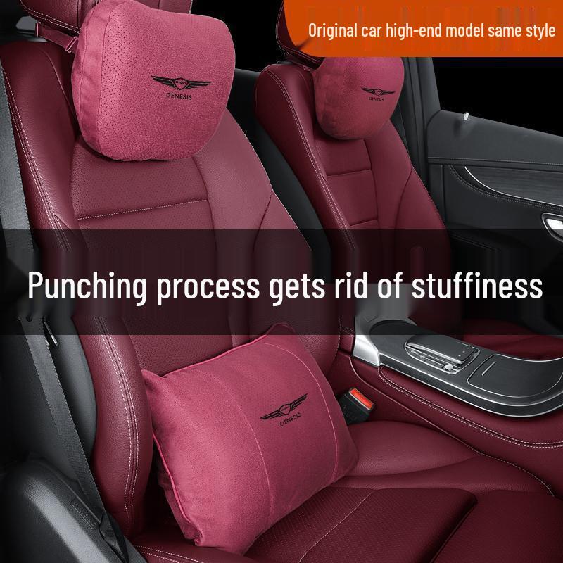 Genesis Polštářek na opěrku hlavy a bederní opěrku pro G70, G80, GV80