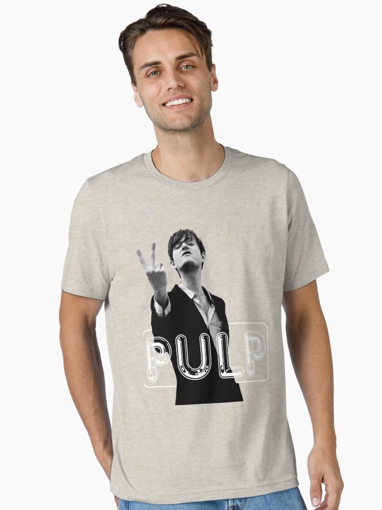 Pulp Logo Bant Essential Tişört