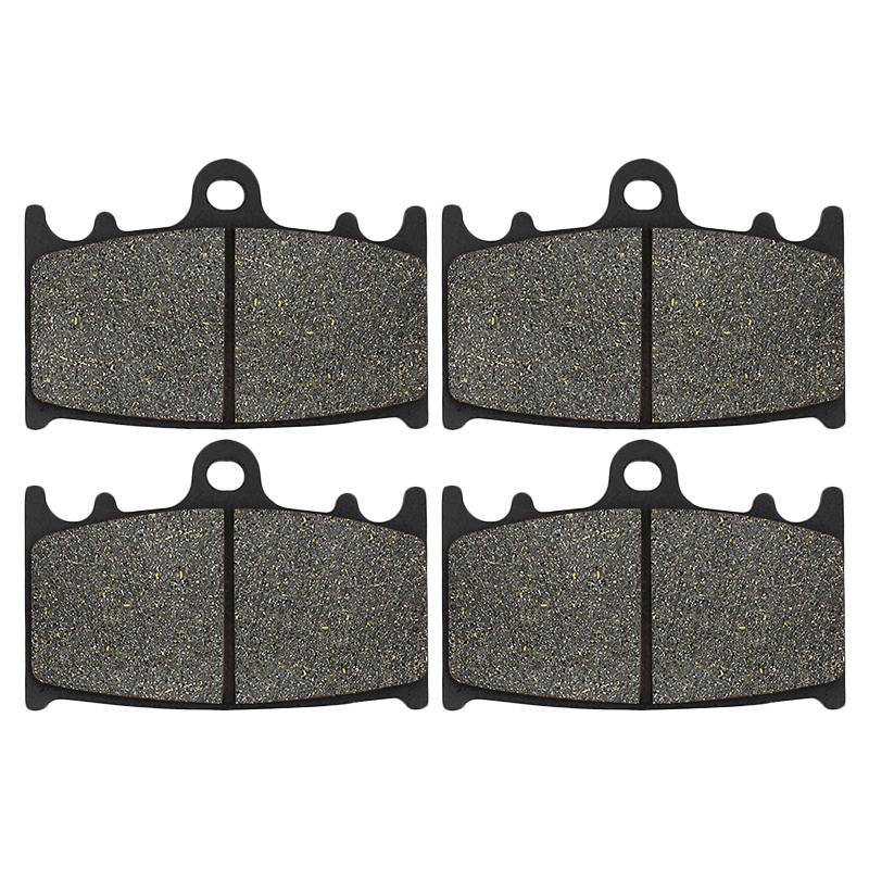 Motorcycle Front or Rear Brake Pads for Suzuki Bandit GSF 650 S GSX650F GSX 650 SV1000 GSF 1200 1250 GSF 1200S 1250S GSX 1250 FA