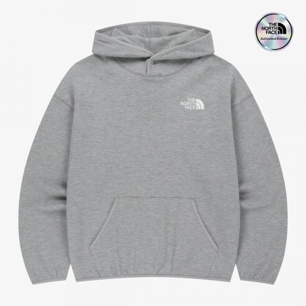 The North Face White Label Welt Hoodie Melange Grey Nm5ps01k MELANGE GREY/090