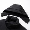 Men's Down Jacket Autumn and Winter New Casual Warm Hooded Down Jacket