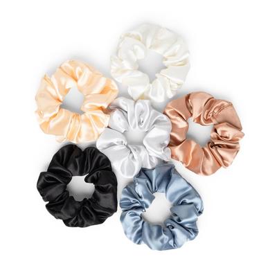 Radhu & Kabby Hair Scrunchies Combo for Women | Comfortable & Stylish | Ponytail Holders | Colourful & Fancy | Hair Accessories for All Occasions | M