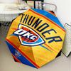 Thunder OKC Basketball Umbrella Folding umbrella, automatic umbrella 8-Frame for Travel, camping Use Gift for Halloween Christmas