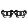2PCS LED Light Bar Hood Mounting Bracket A Pillar Fog Light Pod Bracket Replacement for Jeep Wrangler JL JLU 4xe JT