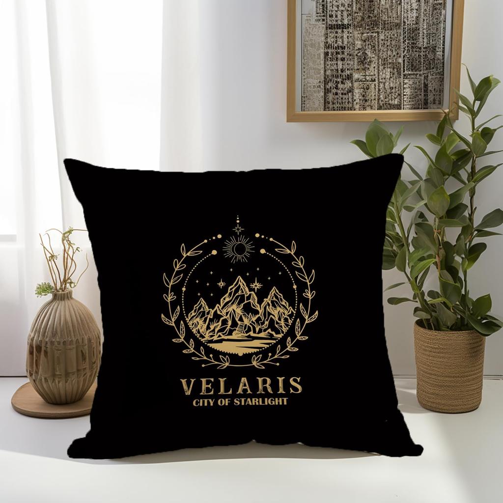 OUZ Fourth Wing Merch, Basgiath War College Pillow Cover, pired Gift for Dragon 2 Sided Pillowcase, Birthday Graduation Gift Pillow Case Decor, Home