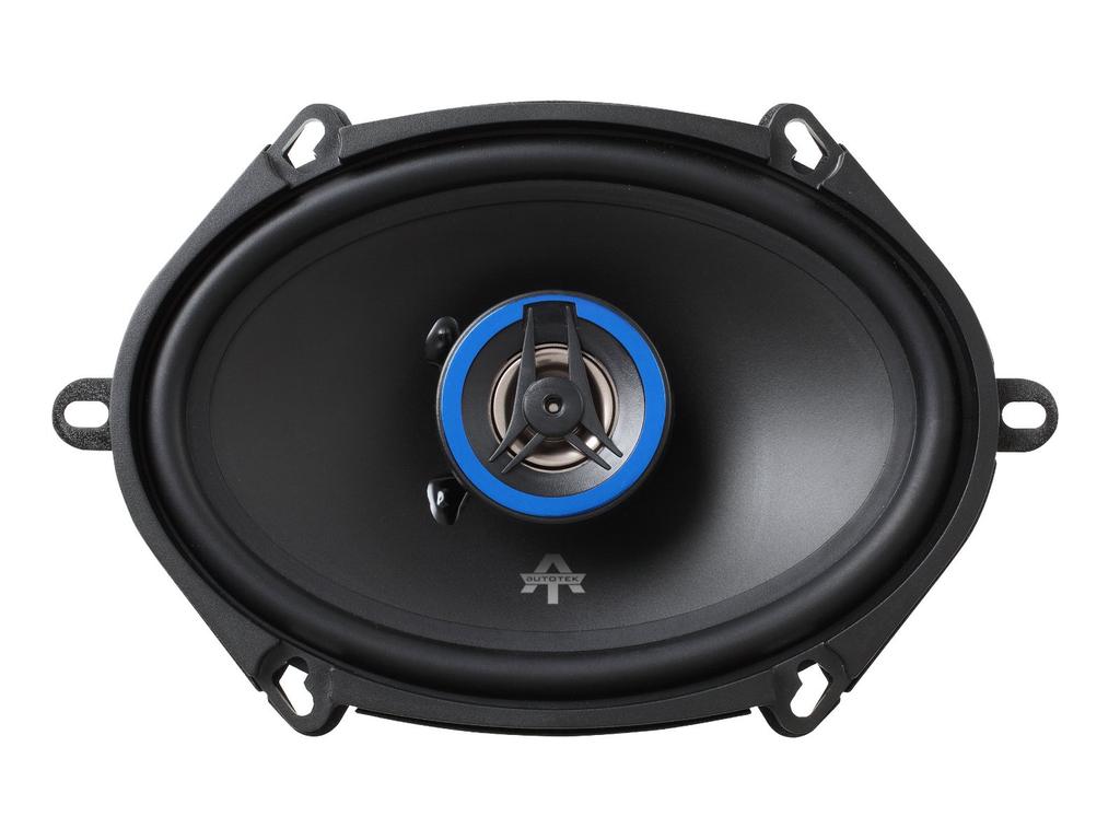 Autotek ATX572 - two-way speakers, size 5x7 inches, RMS power 90 Watts