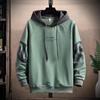 Felpa Pullover Traspirante Invernale con Cappuccio Fodera in Peluche Felpa da Uomo Spessa Touch-Pelle Felpa con Cappuccio Abbigliamento Quotidiano