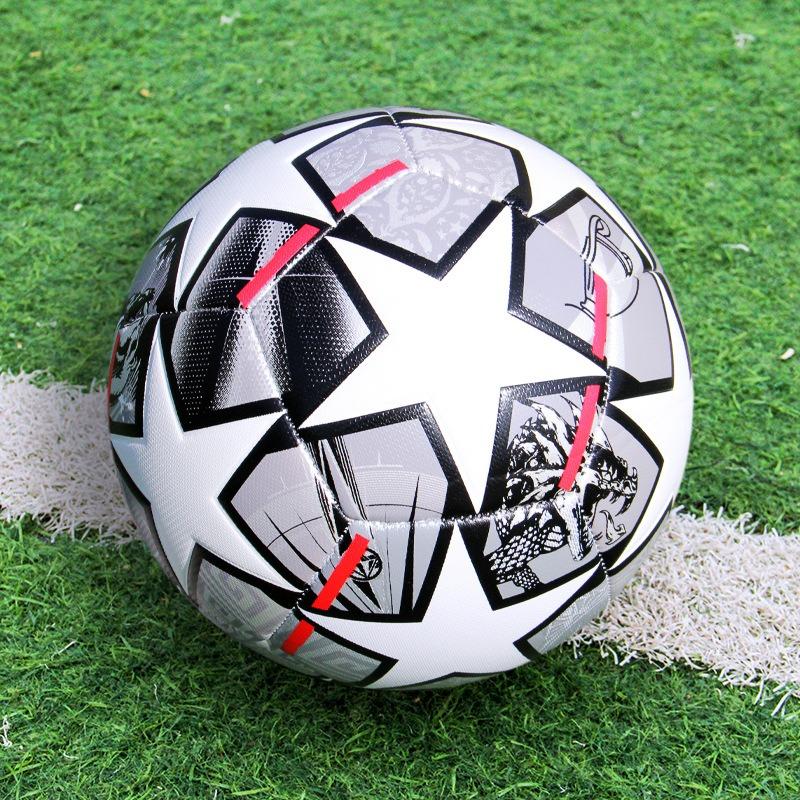Glowing Soccer Ball Durable Football Competition Training Indoor Outdoor
