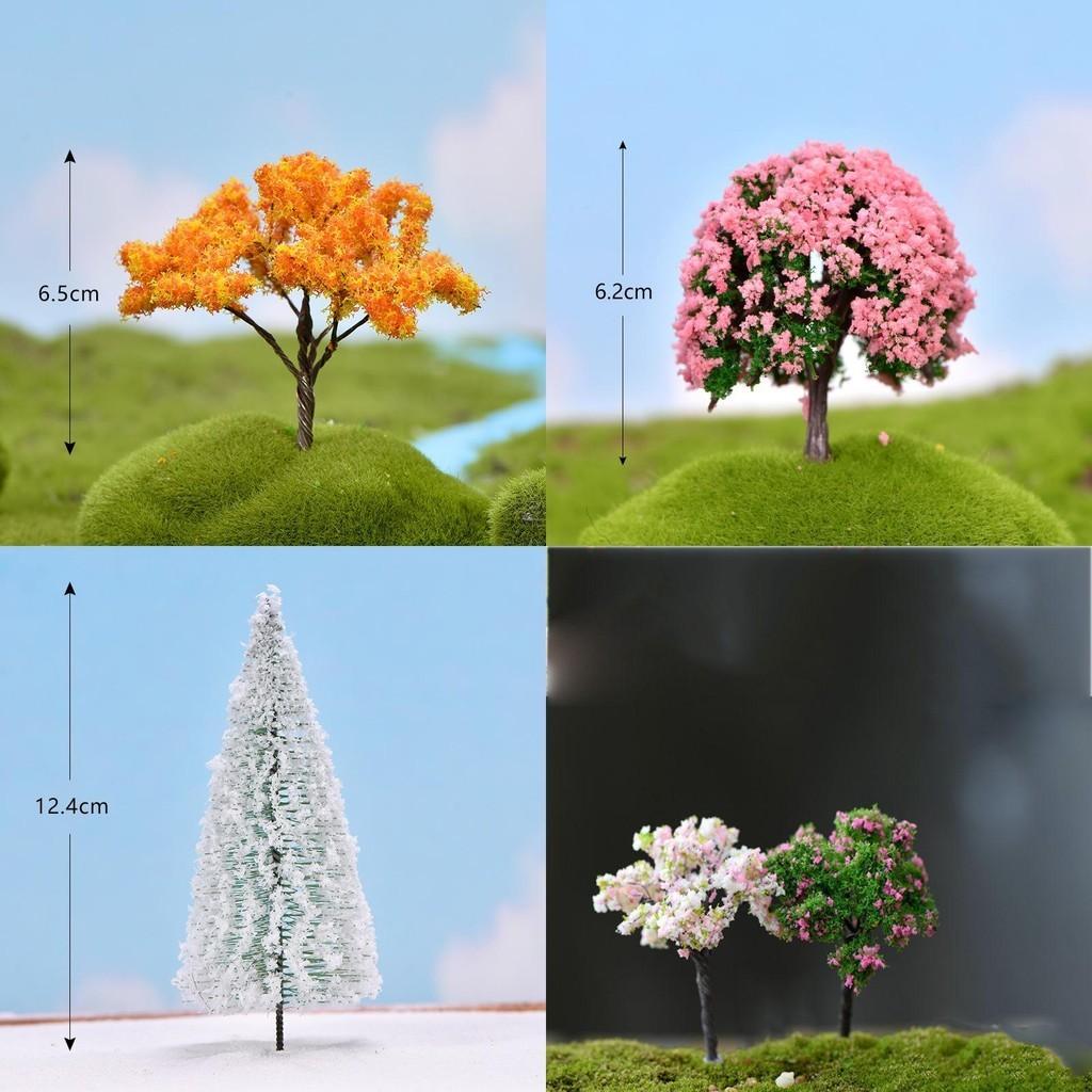 Charming Miniature Garden Decoration Tree Ornament For Imaginative Fairy Worlds