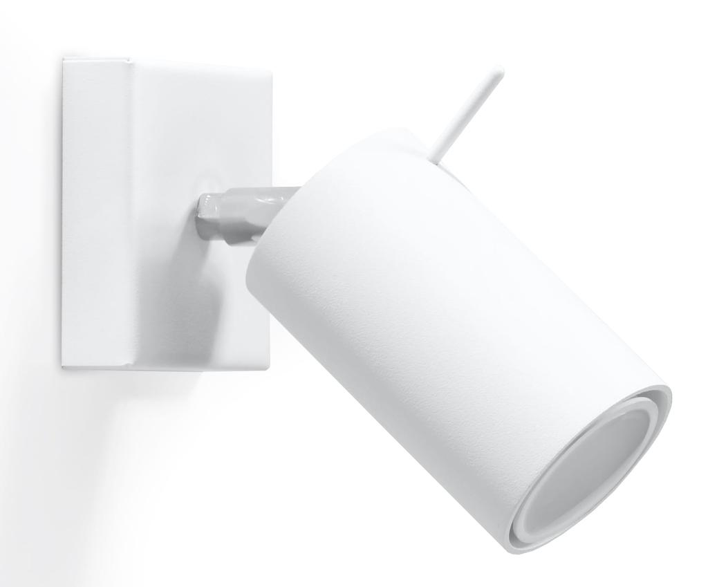 RING White Adjustable Tube Wall Lamp