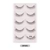 Chemical Fiber Short False Eyelashes Dense Curl Simulation Natural Grafting Eyelashes