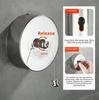 304 Stainless Steel Invisible Telescopic Clothes Drying Wire Rope Thickened Steel Cord For Household Bathroom Laundry Line