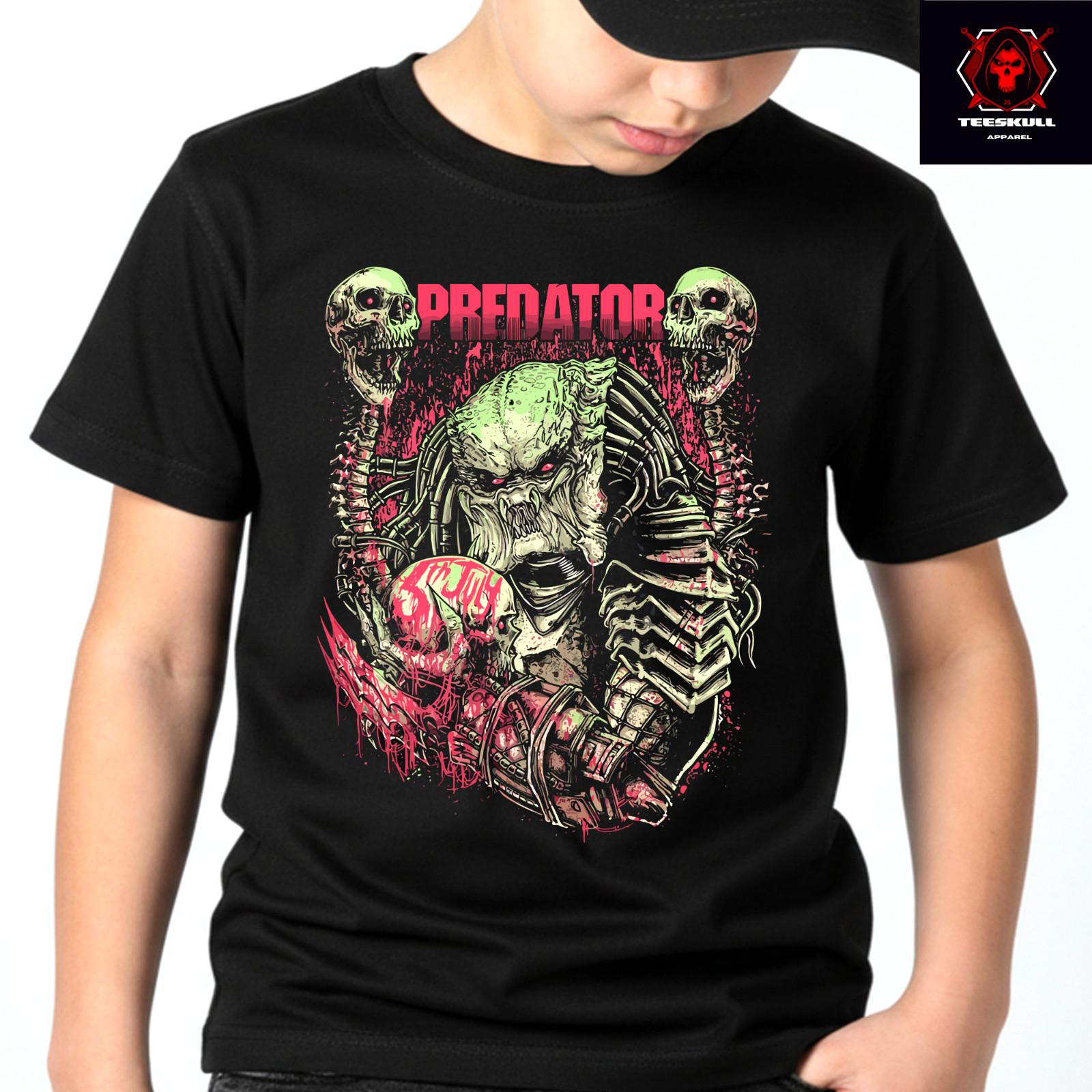 Predator Retro 80s Horror Movie Top Premium Cotton Unisex T-Shirt 2XL
