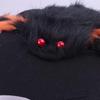 Pet Spider Costume Halloween Furry Simulation Spider Apparel for Cats Halloween Party Cosplay Dress Up Accessory