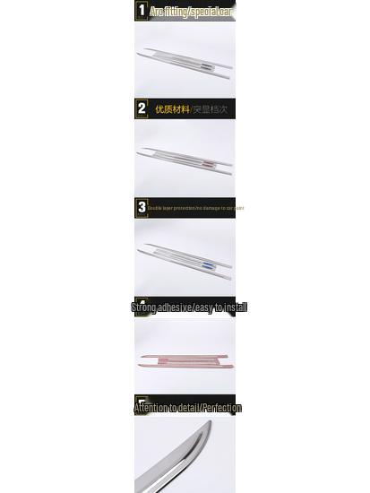 CX-5 Door & Body Anti-Scratch Decorative Trim for 2017 Model