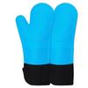 1pc Insulated Oven Gloves Silicone Heat-proof Gloves Oven Mitts Microwave Oven Baking Tools Household Kitchen Bar Bakeware