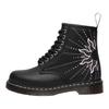 Dr. Martens 1460 Solar Flare Leather Lace-Up Boots Unisex Boots Black 41813001