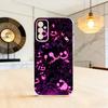 F-Five N-Nights at Freddy's FNAF Handyhülle Transparentes Silikon Weich Für SamsungA10,12,20,21S,30,31,40,50,51,52,70,71