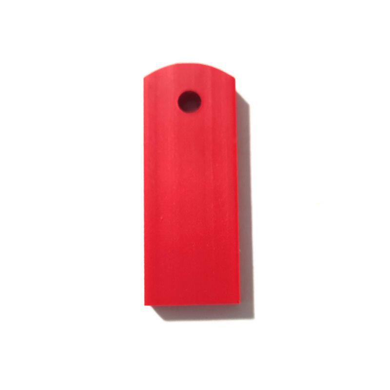 Red Rubber Student Signature Stamp: Accounting & Registration Seal