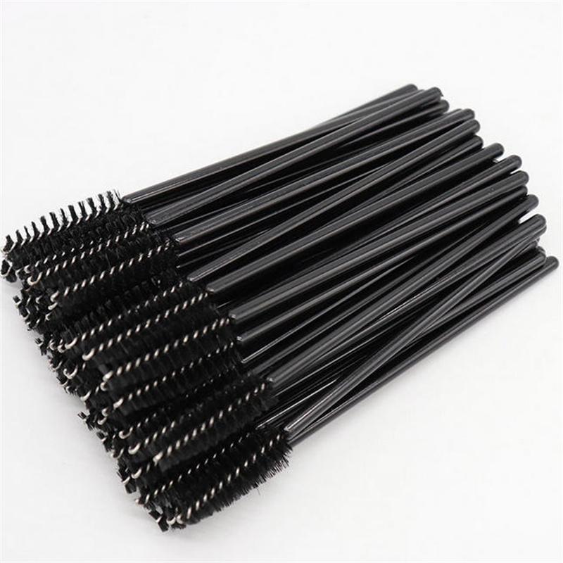 50/100/200PCS Double Use Eyelashes Brushes Set Lash Mascara Brush For Lashes Extension Eyebrow Wands Applicator Makeup Tools