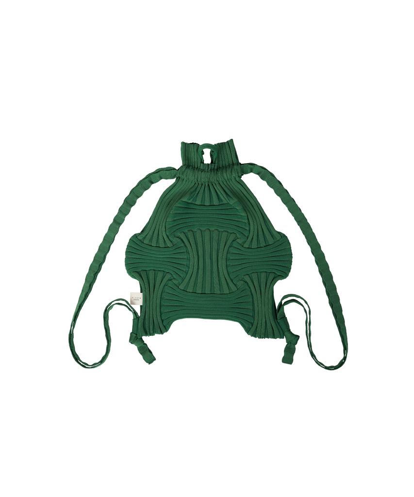 Pleatsmama New Bow Backpack Green