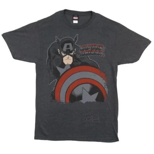 Captain America Deep Red Marvel Comics Children s T-shirt 140