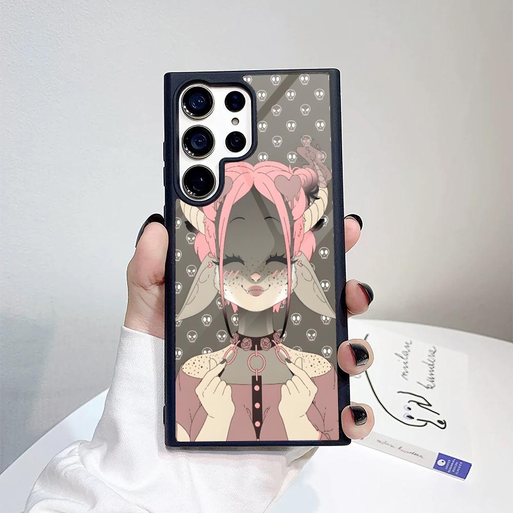 Coque de téléphone Monster Girl Maker Pour Samsung Galaxy S26 S25 S24 S23 S22 S21 S20 FE Edge Pro Plus Ultra Housse PC+TPU