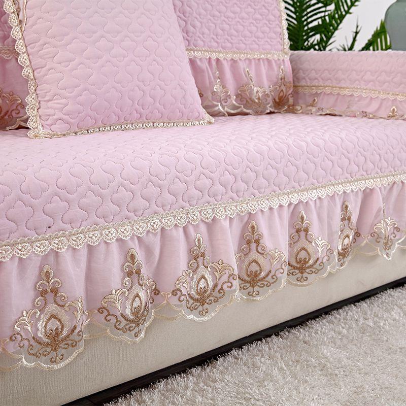 1 szt. Pokrowce na sofy do salonu Ochraniacz na meble Pogrubiona pluszowa tkanina Pokrowiec na sofę Antypoślizgowy Pokrowiec na siedzisko Kanapa