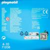 Playmobil - Couple princier des neiges - 71208 - Pour Enfant - Blanc et Multicolore