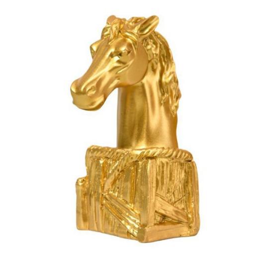 

Double Horse Head Sculpture Resin Loving Horse Figurine for Living Room Bedroom Decor Romantic Equestrian Statue for Horse Lovers Anniversary