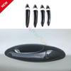For Chevrolet Cruze 16-19 Carbon Fiber Car Outside Door Handle Cover Trim 8PCS