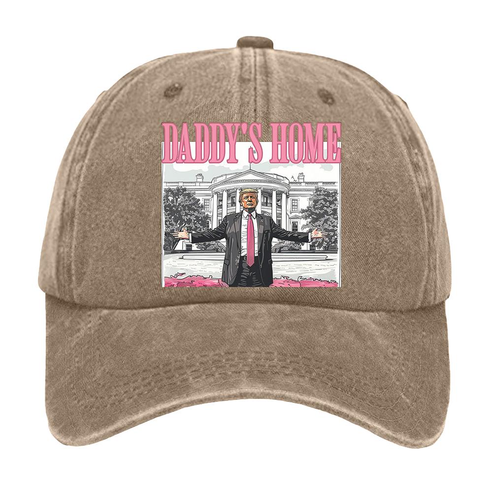 

Кепка Трампа, удобная кепка президента, регулируемая дышащая кепка для папы, бейсболка из стираного хлопка с рождественской тематикой для спорта хаки