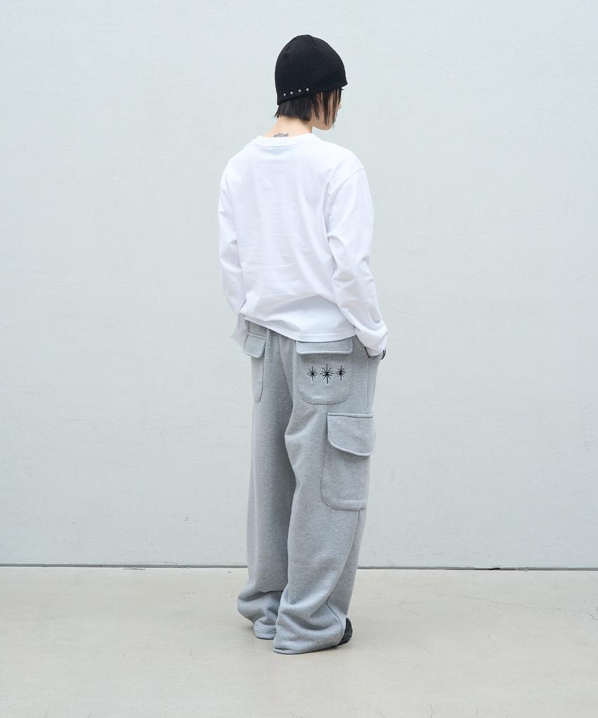 SUPERSUB Big Pocket Cargo Training Pants - Melange