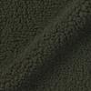 MUJI Men's Boa Fleece Jacket, Dark Green, Size S (AB1MWA4A)