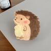 Panda Cat Hair Clip Lion Cartoon Shark Clip Creative Acrylic Animal Hair Claw  Hair Accessories