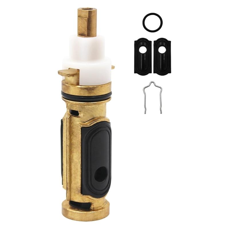 Single Handle Shower Faucet Repair Part 1222HD with Seals for Posi-Temp Tub and Shower Faucet Systems, Metal Body Replacement Kit for Home Service