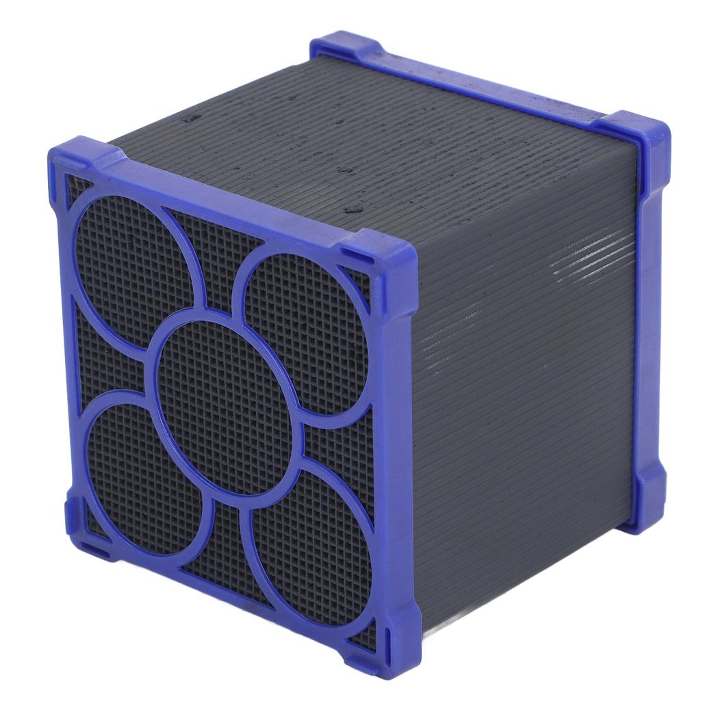 Akvarijní čistič vody kostka filtr profesionální silná filtrace absorpce aktivní uhlí