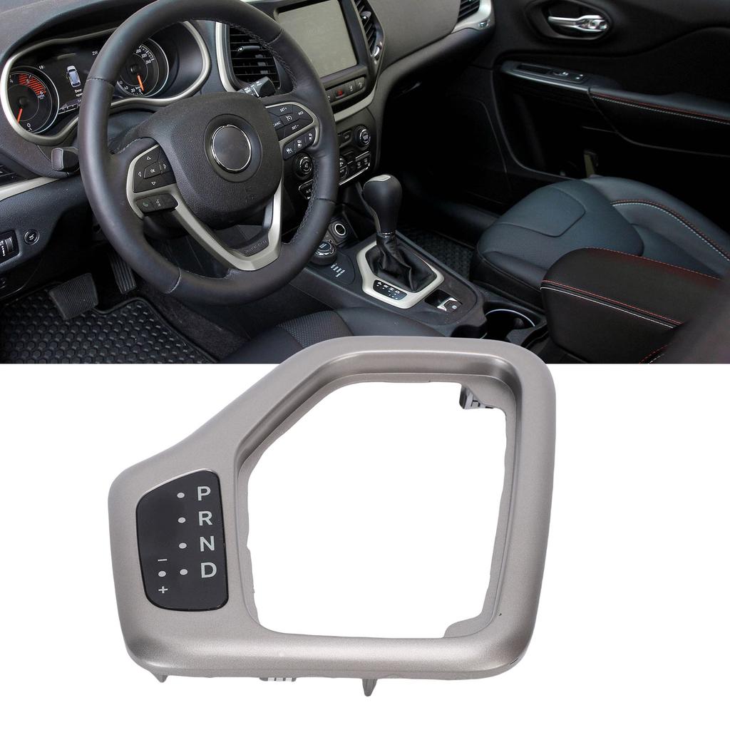 Bezel with Harness 5YD27LS5AA Cent Gear Bezel Trim Panel Replacement for Ch okee 2014-2018