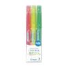 Pilot Highlighter That Disappears When Rubbed, Frixion Light, 3 Colors, 10 Pieces SFL300SL103C