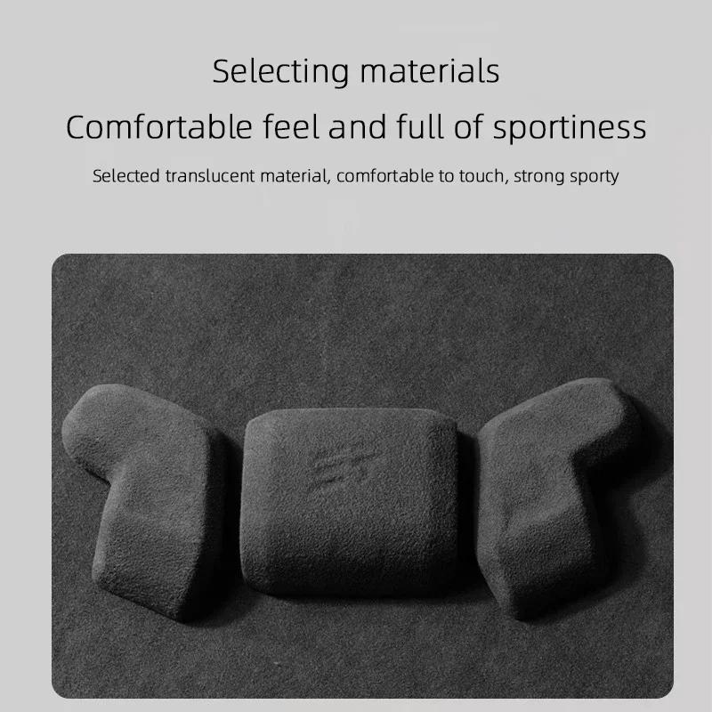For Chery Jetour T-1 Traveler T2 DCT XWD C-DM Italy Super Suede Car Gear Shift Knob Trim Cover Gears Shell Gear Head AccessoriesWW24