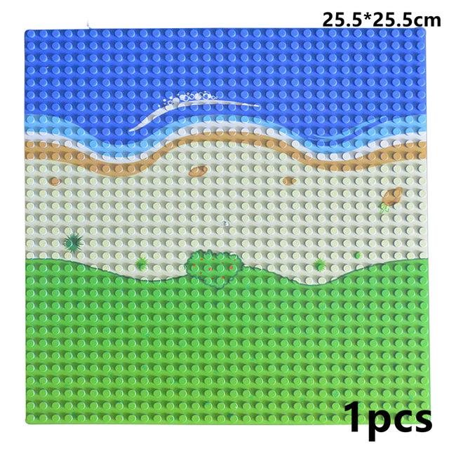 32*32 32*16 Dots Classic Base Plates Blocks 4 Styles Plastic Assembly Blocks Baseplates Compatible With  Construction Toy