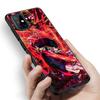 Anime Roronoa Zoro Case For Samsung Galaxy A12 A02S A22 A32 A52 A72 A71 A51 A41 A31 A21 A11 A50 A70 A10S A20S Black Soft Cover