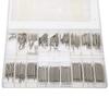 270Pcs 8-25mm Size Watch Strap Ear Sets Stainless Steel Watch Band Pins  Watch Maintenance
