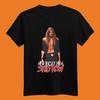 Camiseta Skid Row Sebastian Bach 1986 Negra unisex S-234XL Camiseta unisex