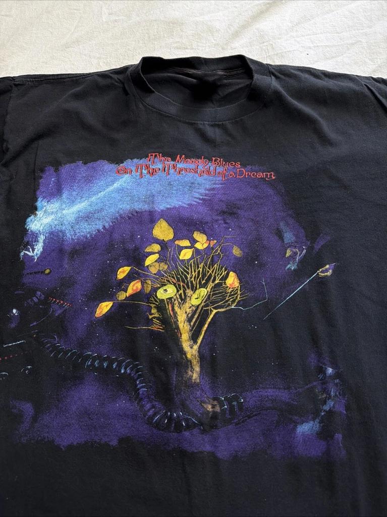 Новая футболка унисекс The Moody Blues Threshold Of A Dream Концертная S-5XL NH916
