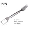 Fruit Fork Anti-rust Non-slip BPA Free Mirror Polished Easy To Clean Slicer Stainless Steel Comfortable Grip Watermelon Fork Kitchen Gadget