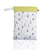 Waterproof Diaper Perfect for and Washable [plunmoln] Pouch, Multi-Purpose, Travel, Yoga, Gym, Sports, Daycare, Kindergarten, (J (tree))