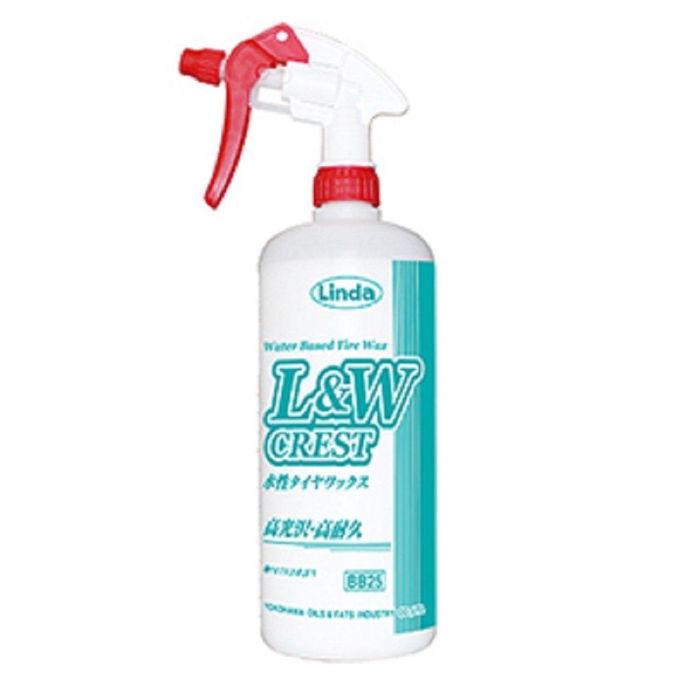 

Linda Oil Fat Crest Tire BB25 [Yokohama & Industries] L&W Water-Based Wax, 1L,