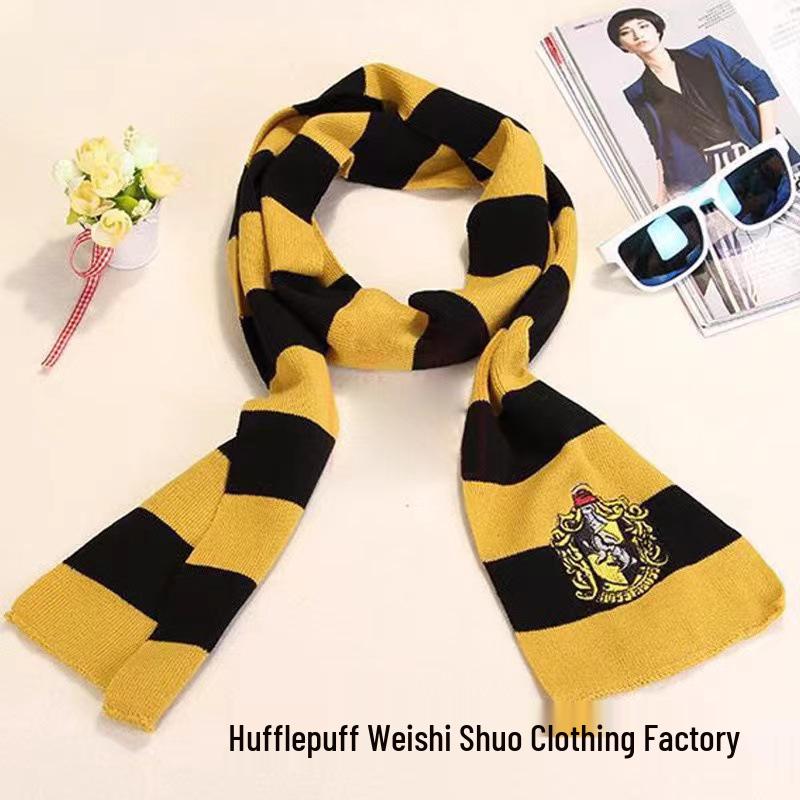 Harry Potter Cosplay Magic Robe Set for Kids - Includes Cloak and Accessories for Halloween and Anime Costume Fun